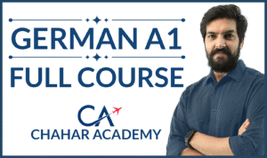 Complete German A1 - With Chahar Academy